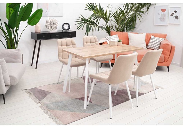 Кухонный стол Woodville Тринити Лофт 489655 изображение 9 Кухонный стол Woodville Тринити Лофт 489655 Фото № 9