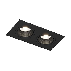 Встраиваемый светильник Denkirs Rodvig DK3072-BK 1