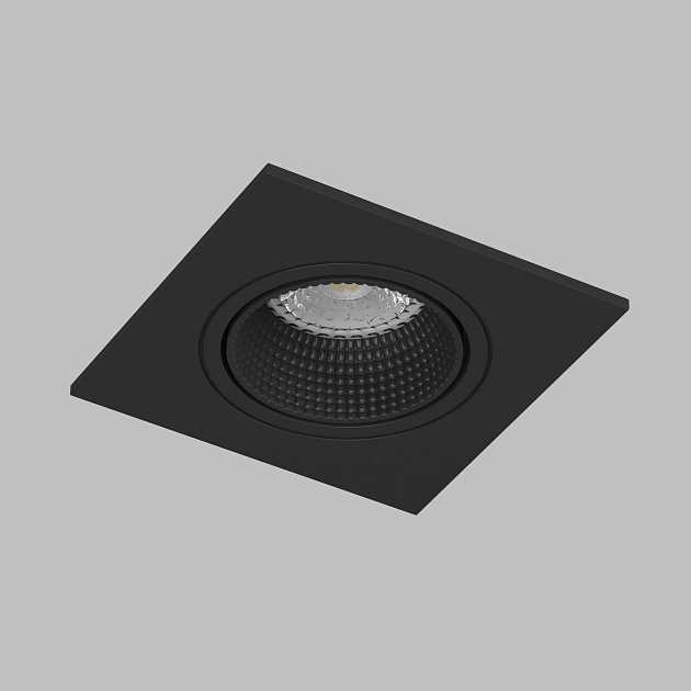 Встраиваемый светильник Denkirs Rodvig DK3071-BK Фото № 5