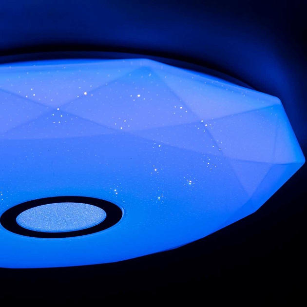 Потолочный светодиодный светильник Citilux Диамант Смарт CL713A60G изображение 9 Потолочный светодиодный светильник Citilux Диамант Смарт CL713A60G Фото № 9