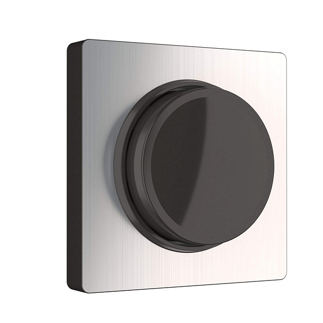 Накладка Werkel для диммера глянцевый никель W1149002 4690389157936 изображение 1 Накладка Werkel для диммера глянцевый никель W1149002 4690389157936 Фото № 1