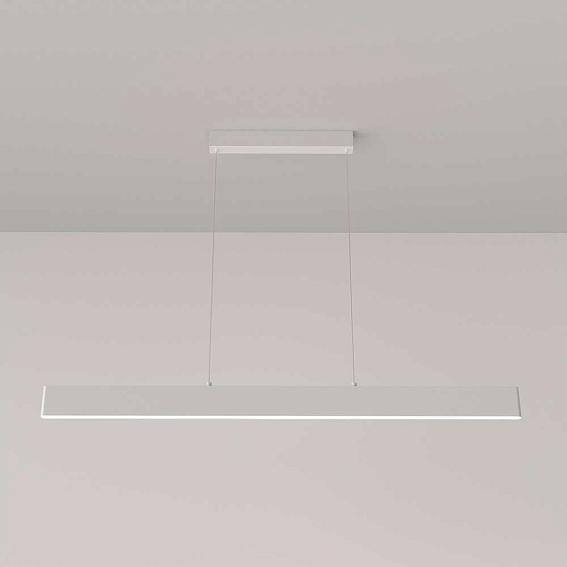 Подвесной светодиодный светильник Maytoni Step P010PL-L30W4K изображение 8 Подвесной светодиодный светильник Maytoni Step P010PL-L30W4K Фото № 8