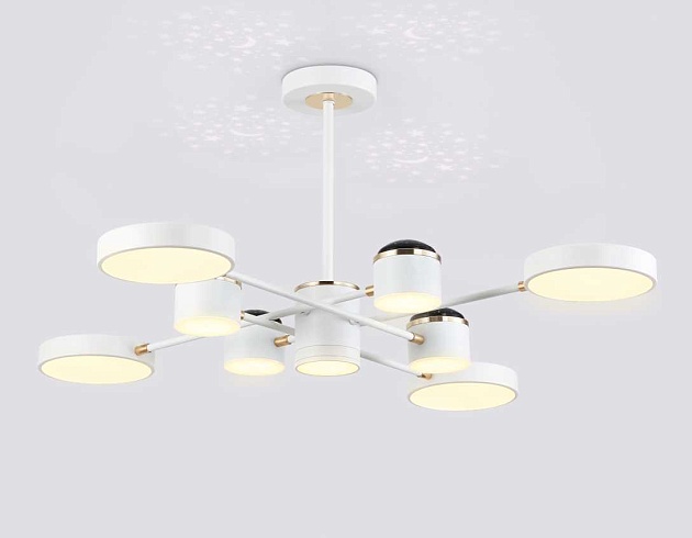 Люстра на штанге Ambrella light COMFORT FL51627 Фото № 2
