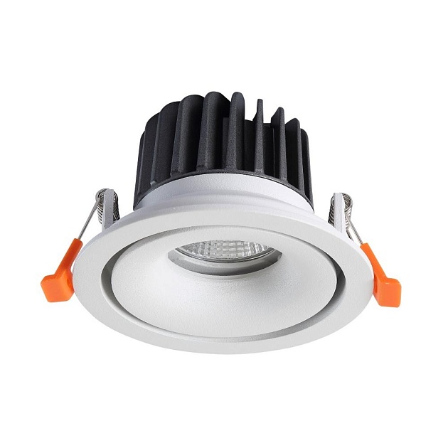 Встраиваемый светодиодный светильник Crystal Lux CLT 005C108 WH Фото № 1