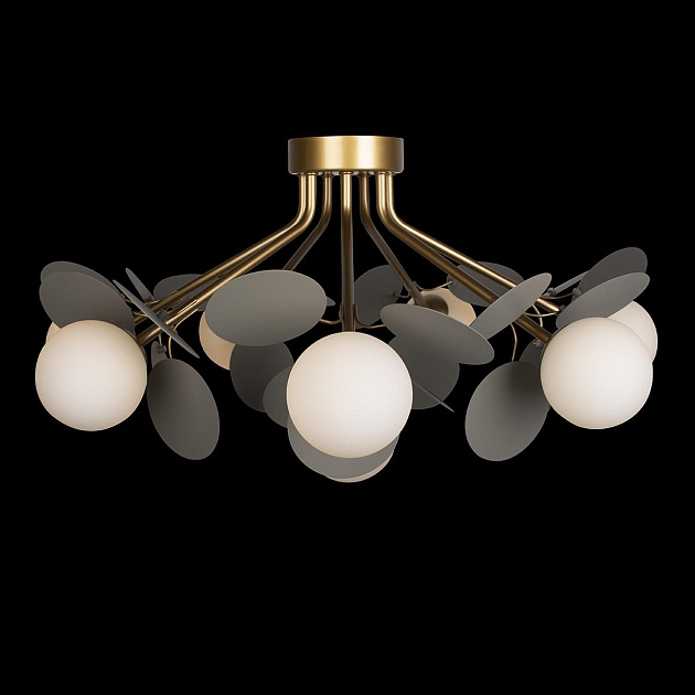 Потолочная люстра Loft IT Matisse 10008/8C Grey Фото № 2