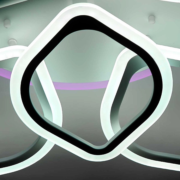 Потолочная светодиодная люстра Citilux Ромби Смарт CL236A190E Фото № 6