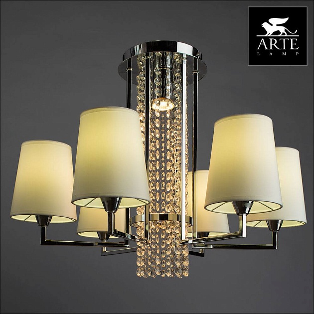 Подвесная люстра Arte Lamp Padova A9490PL-6-1CC Фото № 3