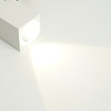 Светодиодный светильник стационарный Feron AL52 2*1W 4000K белый 51133 2