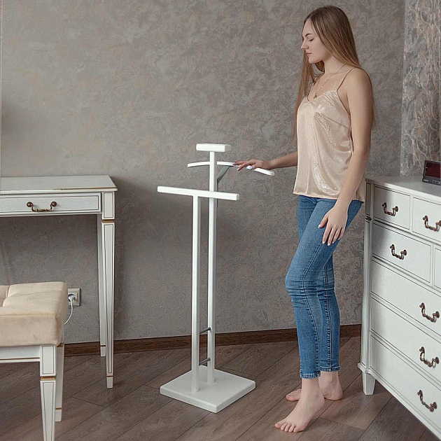 Костюмная вешалка Мебелик Галант 340 007532 изображение 11 Костюмная вешалка Мебелик Галант 340 007532 Фото № 11