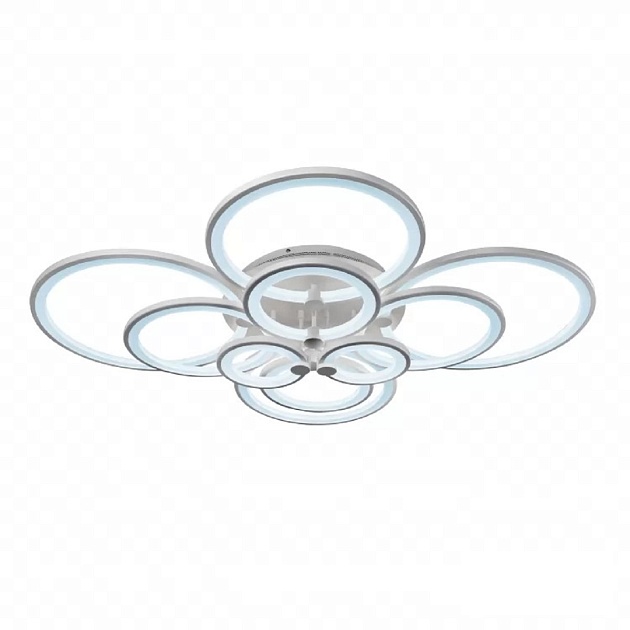 Потолочная светодиодная люстра iLedex Ring A001/10 WH изображение 1 Потолочная светодиодная люстра iLedex Ring A001/10 WH Фото № 1