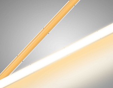 Светодиодная лента Ambrella Light GS4601 COB 384Led/ 7W m/ 24V IP20 3000K/ 5m*3mm*2mm (2 конт.) GS4601 2