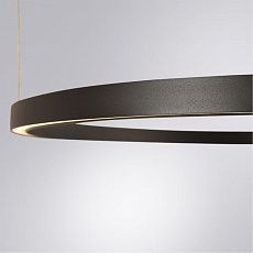 Подвесной светодиодный светильник Arte Lamp Smooth A2223SP-1BK 1