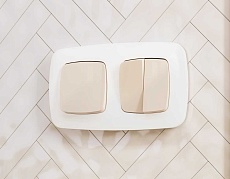 Лицевая панель выключателя AMBRELLA VOLT OP3030 1