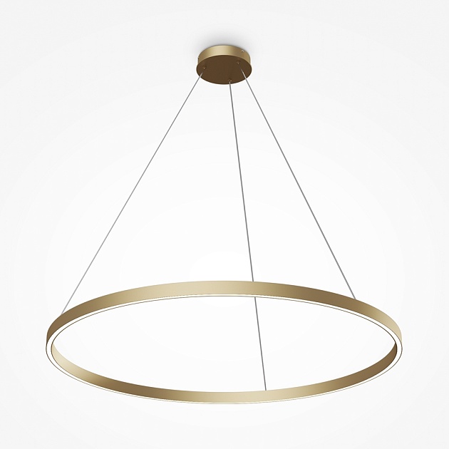 Подвесной светодиодный светильник Maytoni Rim MOD058PL-L54BSK Фото № 4