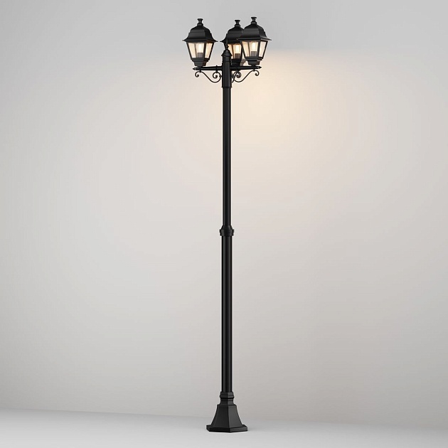 Садово-парковый светильник Maytoni Abbey Road O003FL-03B Фото № 8