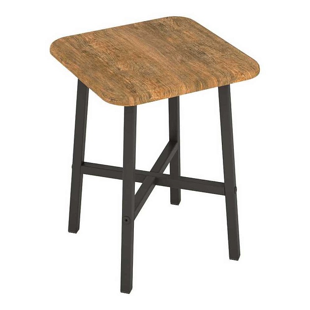 Табурет Мебелик Кросс 006313 изображение 1 Табурет Мебелик Кросс 006313 Фото № 1