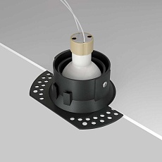 Встраиваемый светильник Maytoni Technical Dot DL042-01-RD-B 2