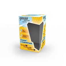 Светодиодный стакан Gauss LCUP James Bond LC001 3