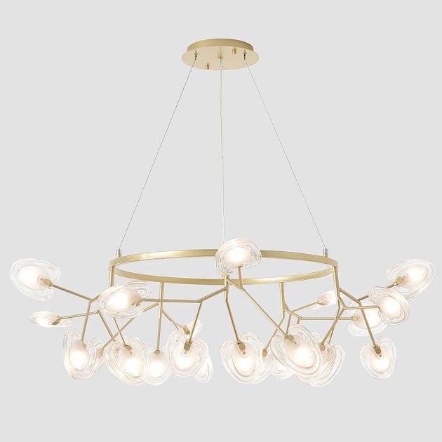 Подвесной светильник Crystal Lux SOLE SP25 GOLD изображение 1 Подвесной светильник Crystal Lux SOLE SP25 GOLD Фото № 1