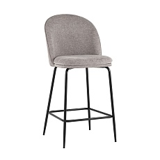 Полубарный стул Stool Group Echo counter chair light grey УТ000038596