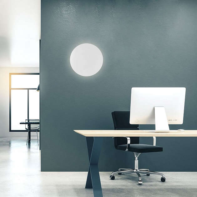 Настенный светильник TK Lighting 6011 Luna White изображение 3 Настенный светильник TK Lighting 6011 Luna White Фото № 3