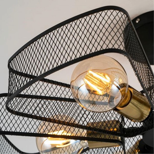 Потолочная люстра Arte Lamp Maasym A7044PL-6BK изображение 3 Потолочная люстра Arte Lamp Maasym A7044PL-6BK Фото № 3