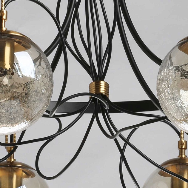 Подвесная люстра De Markt Гамбург 605016308 изображение 4 Подвесная люстра De Markt Гамбург 605016308 Фото № 4