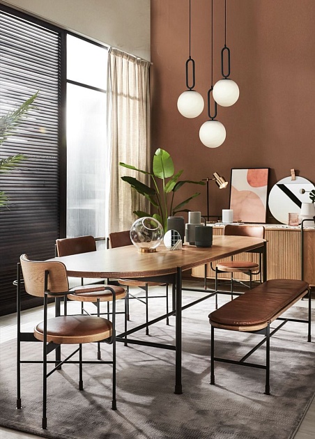 Подвесной светильник Milosh Tendence 0779PLB-1BK Фото № 3