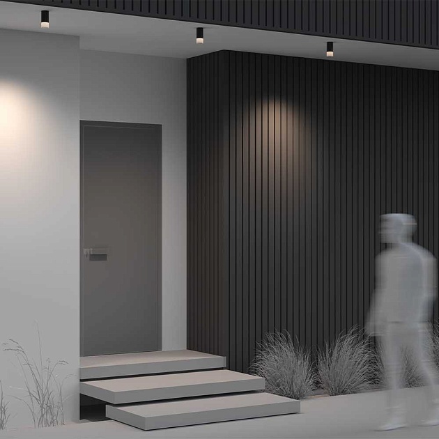 Потолочный светильник Maytoni Outdoor O499CL-L5B3K Фото № 7