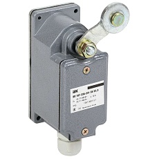 Выключатель концевой ВП 16Г-23Б-231-55 У2.3 рычаг с роликом/ход вправо/cамовозврат 1з+1р IP55 IEK KV-1-16-1