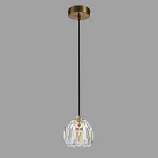 Подвесной светильник Belfast Clifton D3315-1 GL CL 4