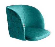 Обеденная группа Sheffilton SHT-DS220 мрам.прем.тем./альп.берюз./чер. муар/зол 8650274101 5