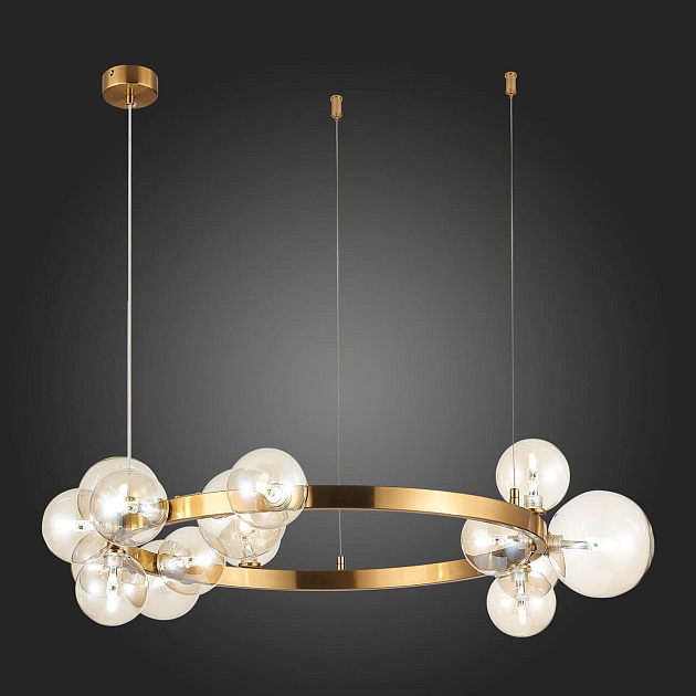 Подвесной светильник ST Luce Necton SL1165.302.15 изображение 3 Подвесной светильник ST Luce Necton SL1165.302.15 Фото № 3