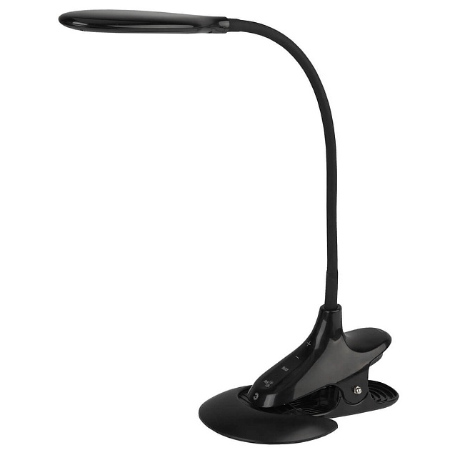 Настольная лампа ЭРА NLED-454-9W-BK Б0019133 Фото № 1