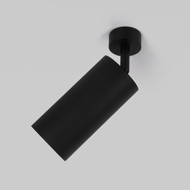 Светодиодный спот Elektrostandard Diffe 85266/01 черный a058250 Фото № 2