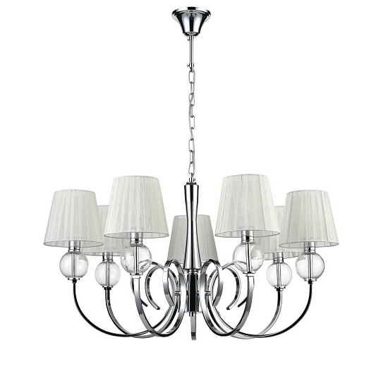 Подвесная люстра Vele Luce Percy VL1971L07 изображение 2 Подвесная люстра Vele Luce Percy VL1971L07 Фото № 2