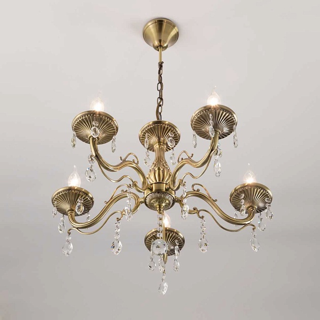 Подвесная люстра Citilux Кармен CL404153 Фото № 16