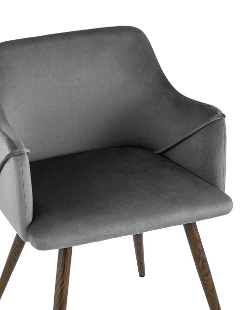Кухонный стул Stool Group Монарх серый DC-1502 HLR-24 изображение 2 Кухонный стул Stool Group Монарх серый DC-1502 HLR-24 Фото № 2