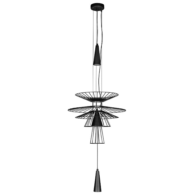 Подвесной светильник Loft IT Star 10141/400 Black Фото № 1