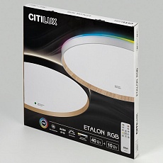 Светильник с пультом Citilux ETALON CL750501R 3