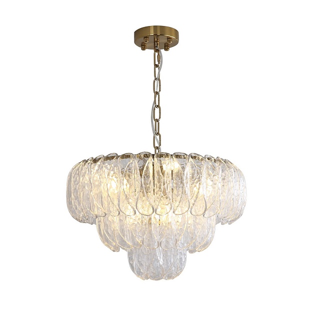 Подвесная люстра Indigo Dalia 12034/11P Brass V000374 изображение 1 Подвесная люстра Indigo Dalia 12034/11P Brass V000374 Фото № 1