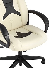 Игровое кресло TopChairs ST-Cyber 8 белый/черный экокожа ST-Cyber 8 WHITE 1