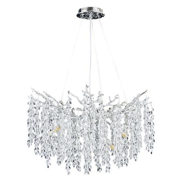 Подвесная люстра Divinare Salice 3135/26 SP-8 изображение 1 Подвесная люстра Divinare Salice 3135/26 SP-8 Фото № 1