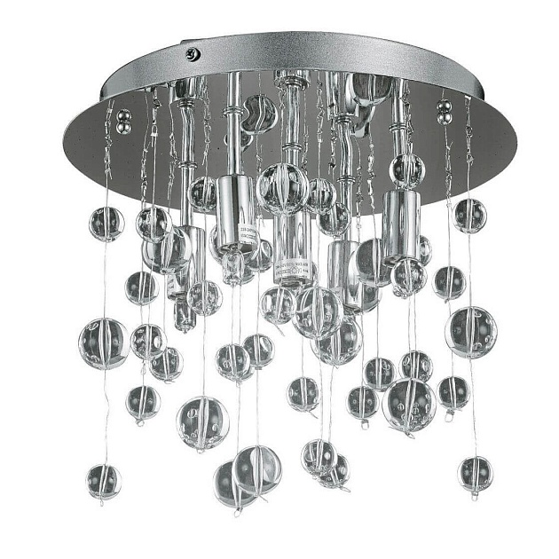 Потолочный светильник Ideal Lux Neve PL5 Cromo 094687 изображение 1 Потолочный светильник Ideal Lux Neve PL5 Cromo 094687 Фото № 1