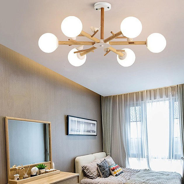 Потолочная люстра Imperium Loft Finch 178021-26 Фото № 2