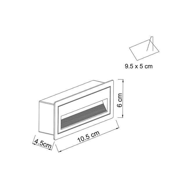 Уличный светодиодный светильник Arte Lamp Piazza A7223IN-1BK изображение 2 Уличный светодиодный светильник Arte Lamp Piazza A7223IN-1BK Фото № 2