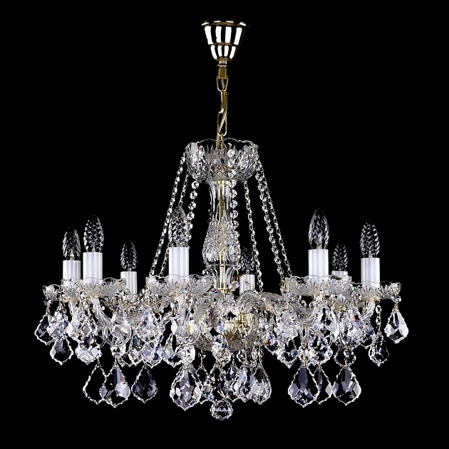 Подвесная люстра Artglass Aerope VIII. CE Фото № 1