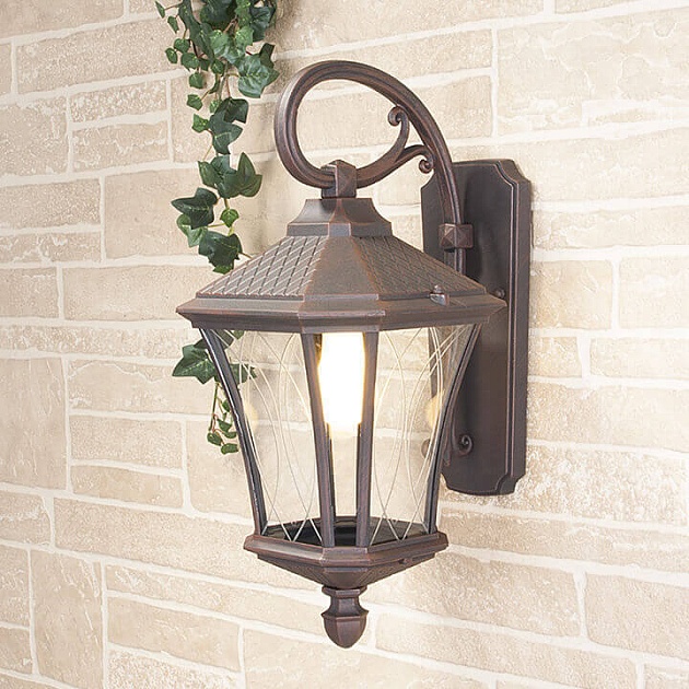 Уличный настенный светильник Elektrostandard Virgo D капучино a031921 изображение 1 Уличный настенный светильник Elektrostandard Virgo D капучино a031921 Фото № 1