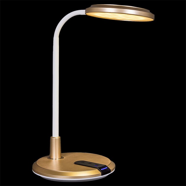 Настольная лампа Reluce 01023-2.7-01 GD изображение 2 Настольная лампа Reluce 01023-2.7-01 GD Фото № 2