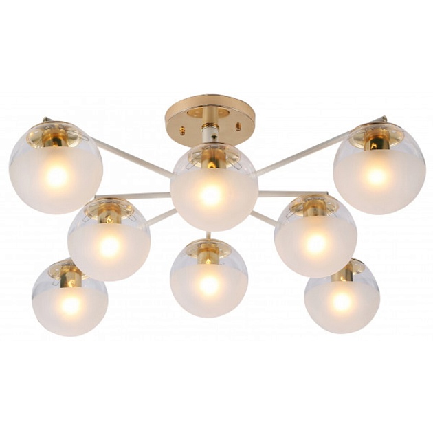 Потолочная люстра Rivoli Umbra 3129-308 Б0054865 изображение 1 Потолочная люстра Rivoli Umbra 3129-308 Б0054865 Фото № 1